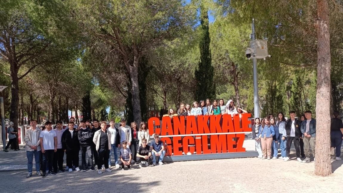 Çanakkale gezimizden kareler 