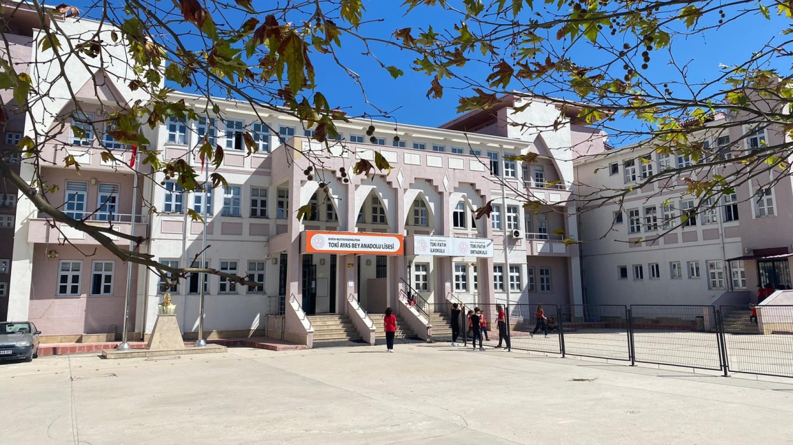 TOKİ Ayas Bey Anadolu Lisesi Fotoğrafı